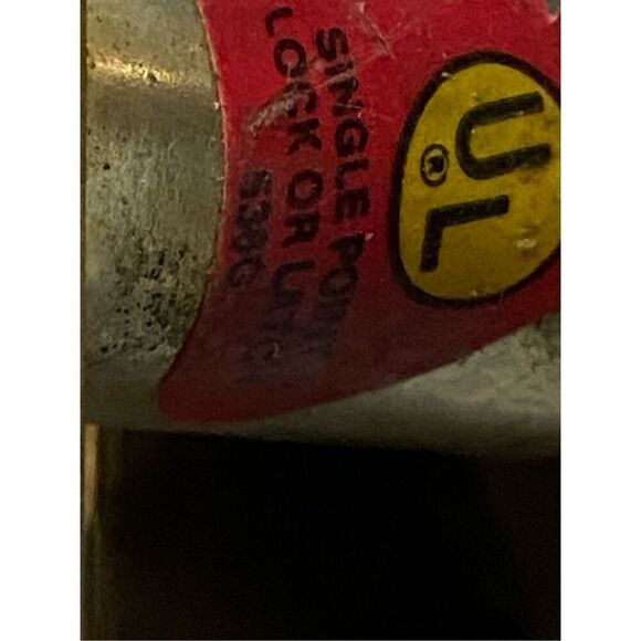 Vintage Door Hardware Solid Brass Single Point Lock Dutch Colonial Style - Picture 6 of 6